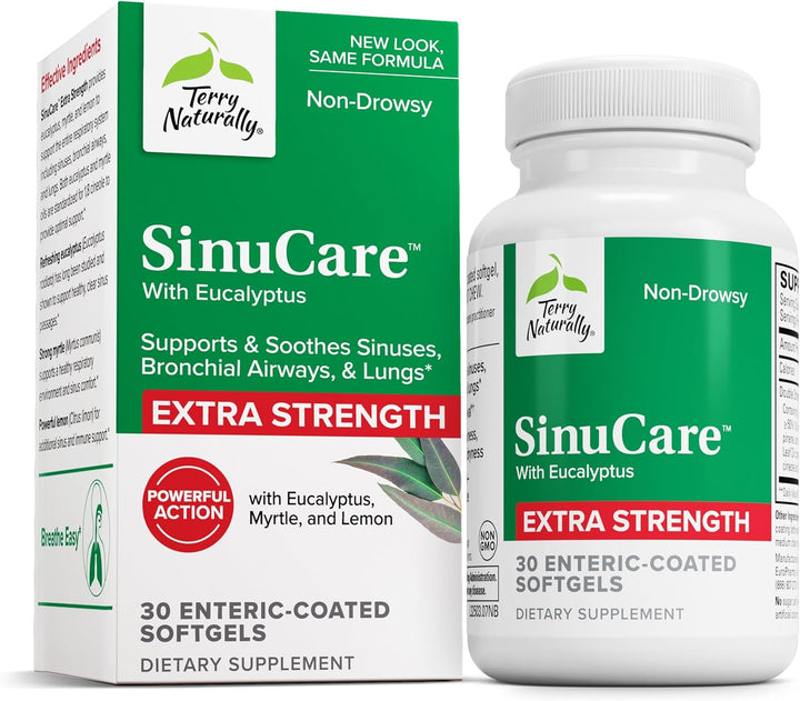Terry Naturally SinuCare Extra Strength 30 Servings