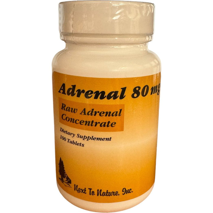 Próximo a la naturaleza Inc Adrenal 80 100 tabletas