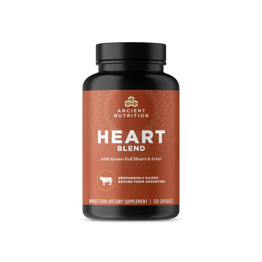 Ancient Nutrition Glandulars Heart Blend 150 capsules