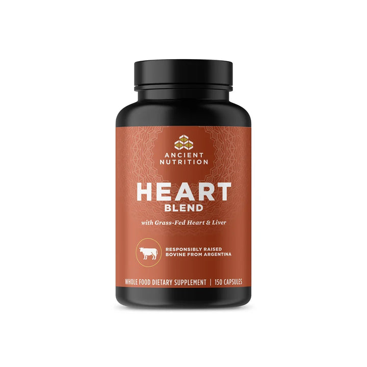 Ancient Nutrition Glandulars Heart Blend 150 capsules