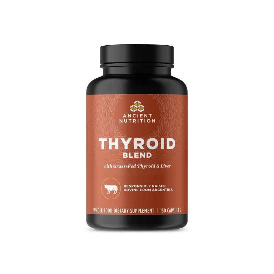 Ancient Nutrition Glandulars Thyroid Blend 150 capsules