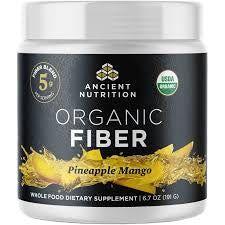 Ancient Nutrition Organic Fiber 6.5oz Pineapple Mango 6.7oz
