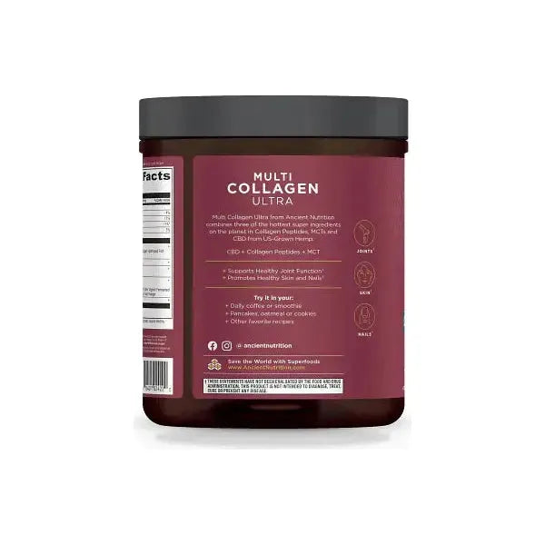 Ancient Nutrition Multi Collagen Ultra Vanilla Chai