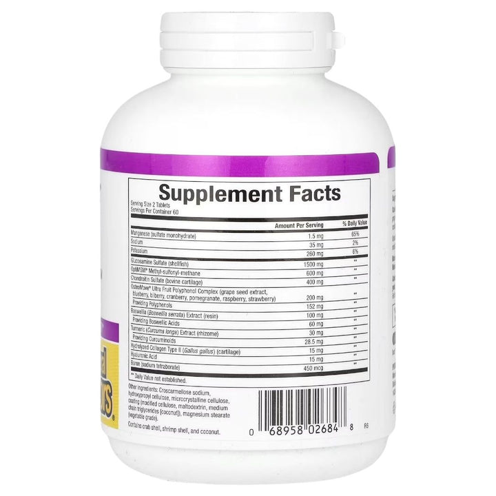 Natural Factors, OsteoMove Extra Strength Joint Care 120 Tabs