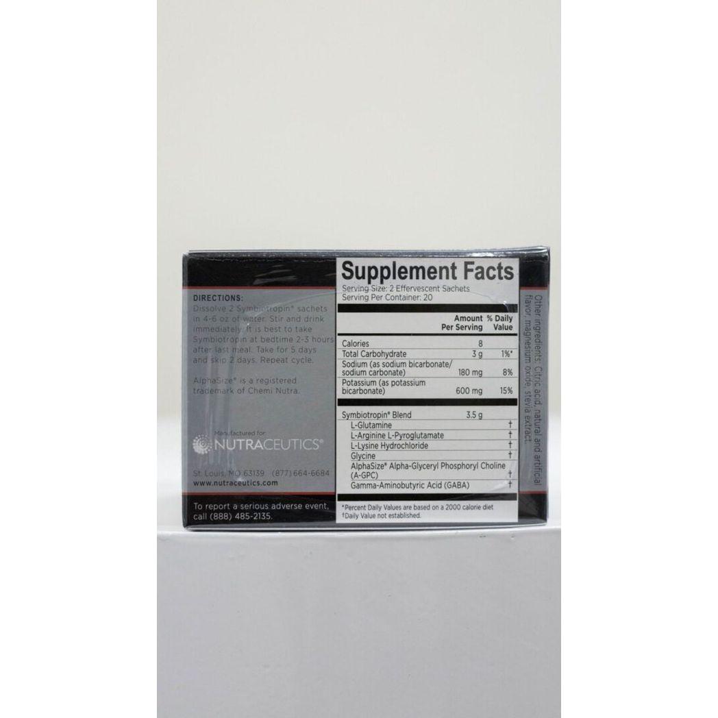Nutraceutics Symbiotropin 40 Effervescent Packets Berry-flavored