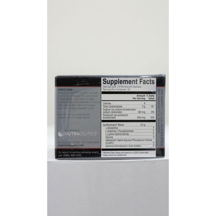 Nutraceutics Symbiotropin 40 Effervescent Packets Berry-flavored