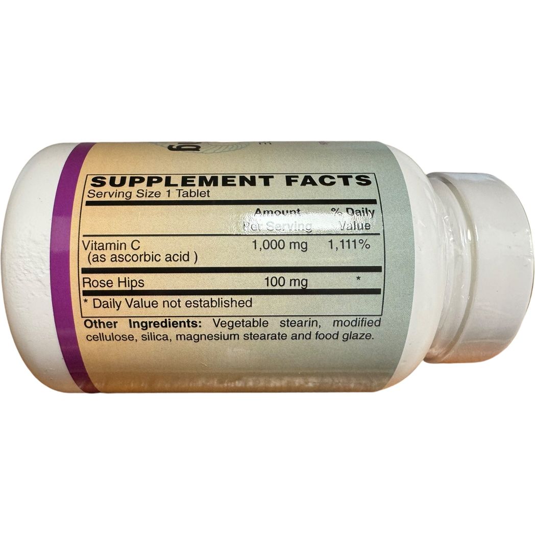 Vitamina C con escaramujos Harvest Moon 1000 mg - 100 comprimidos