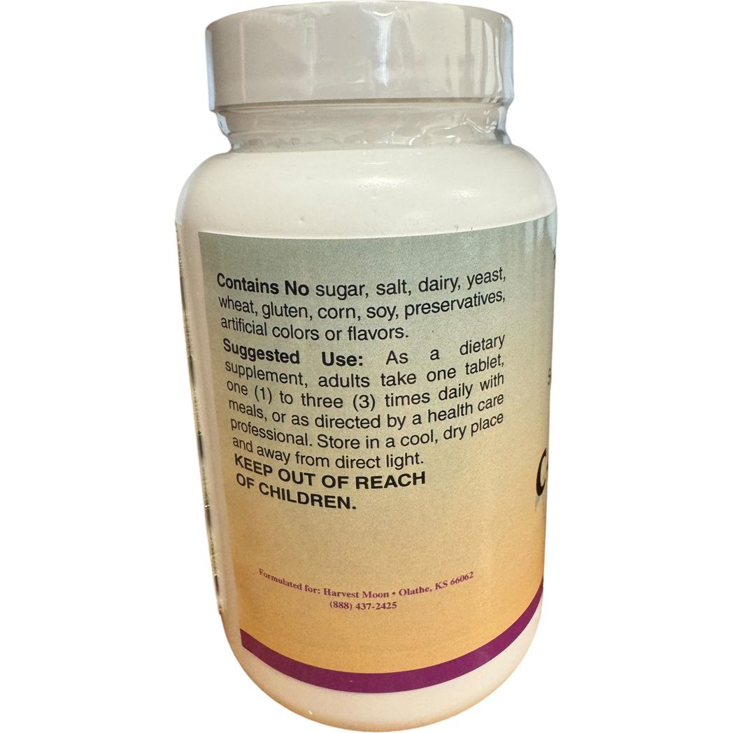 Vitamina C con escaramujos Harvest Moon 1000 mg - 100 comprimidos
