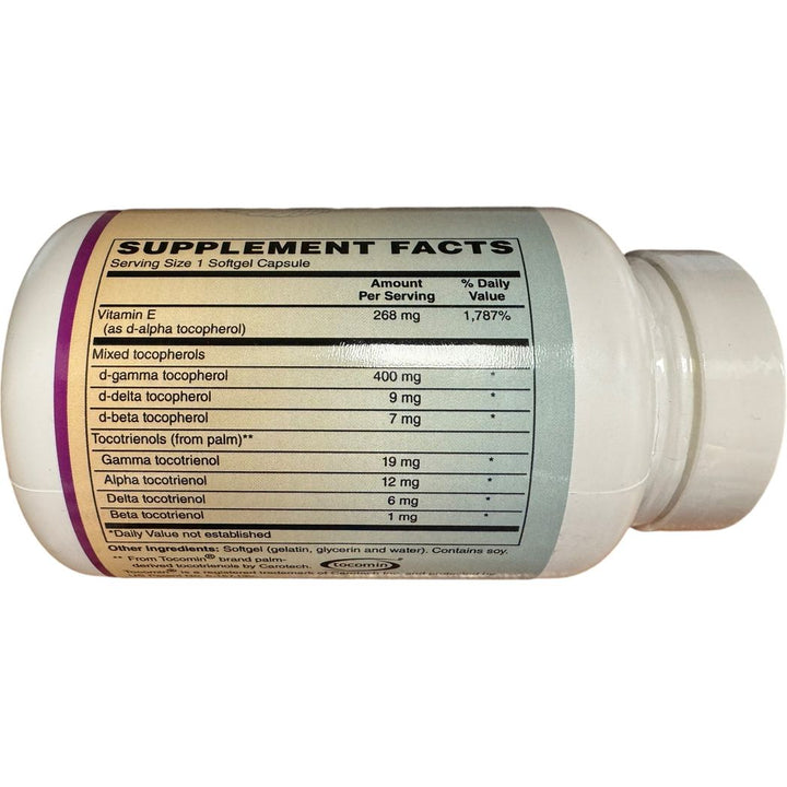 Compuestos de vitamina E Harvest Moon Perfect E 8 60 geles Combinación de tocotrienol y tocoferol