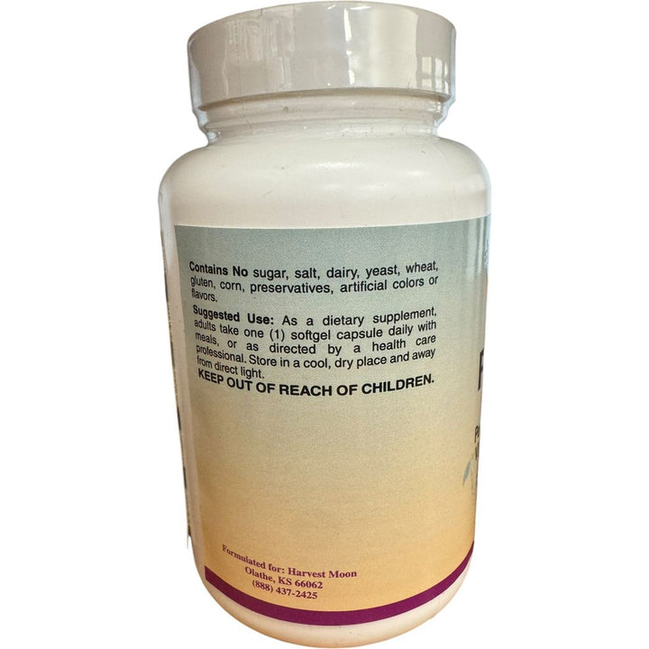 Compuestos de vitamina E Harvest Moon Perfect E 8 60 geles Combinación de tocotrienol y tocoferol