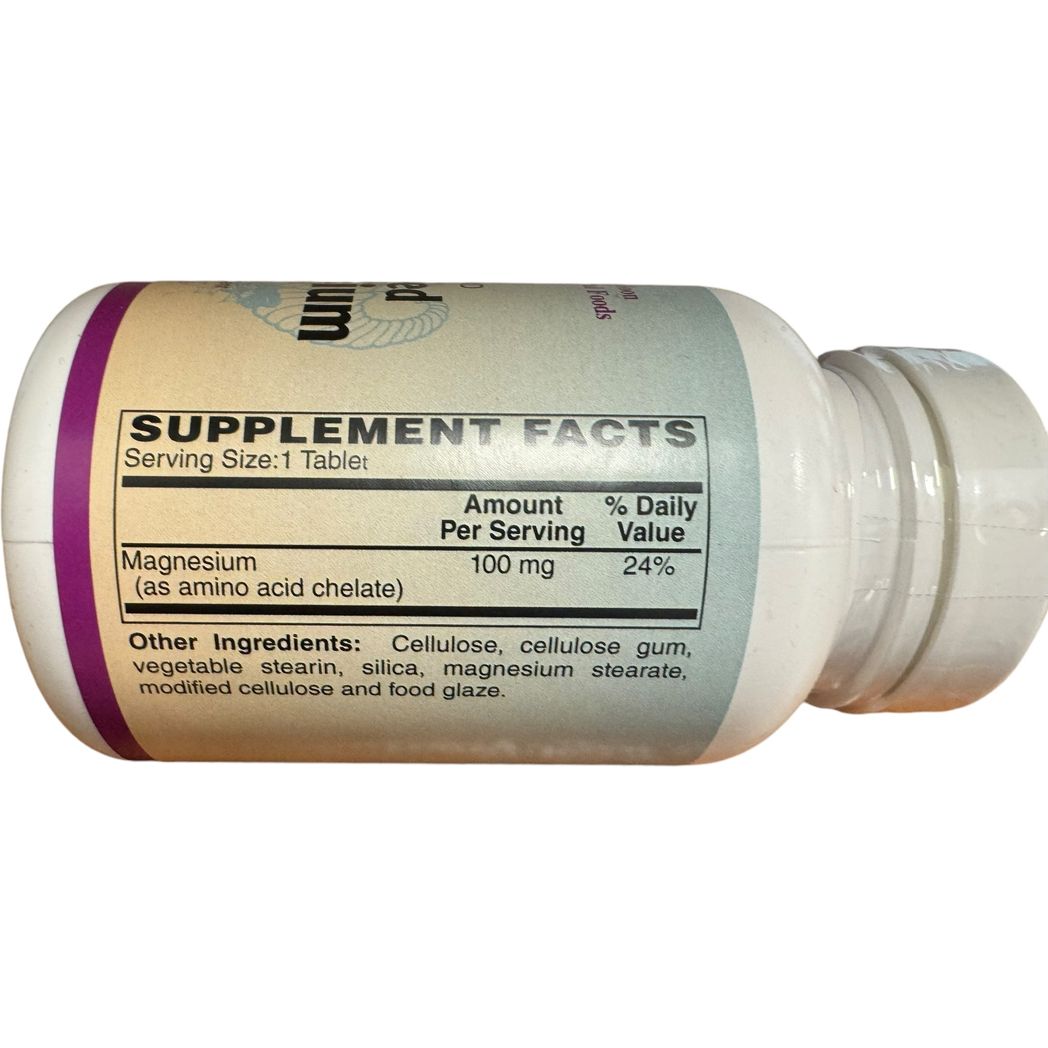 Harvest Moon Magnesium (Chelated) 100mg - 250 tablets