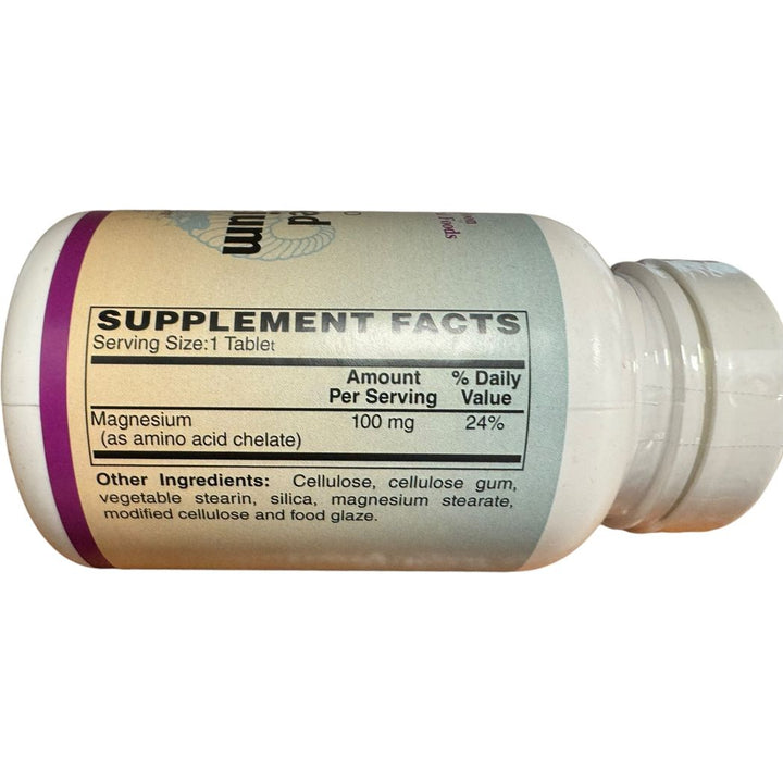 Harvest Moon Magnesium (Chelated) 100mg - 250 tablets