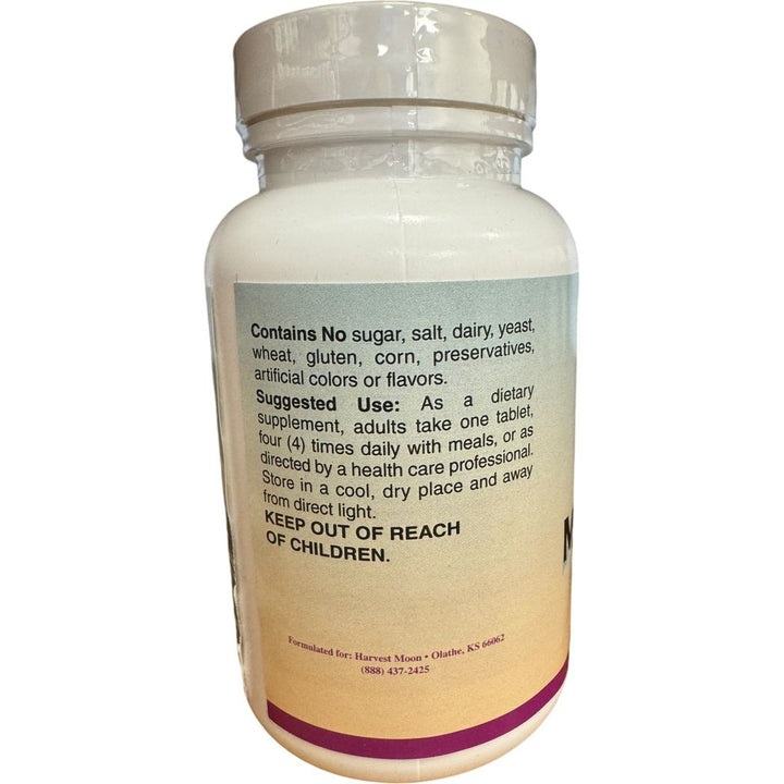 Harvest Moon Magnesium (Chelated) 100mg - 250 tablets