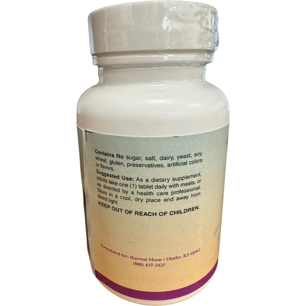 Harvest Moon Zinc (Chelated) 50mg - 100 Tablets