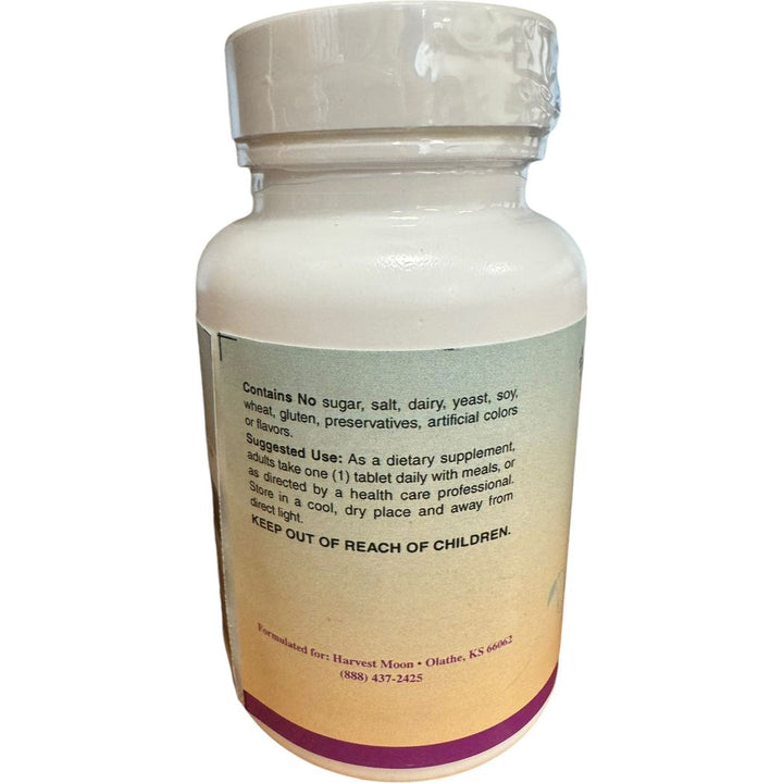 Harvest Moon Zinc (Chelated) 50mg - 100 Tablets