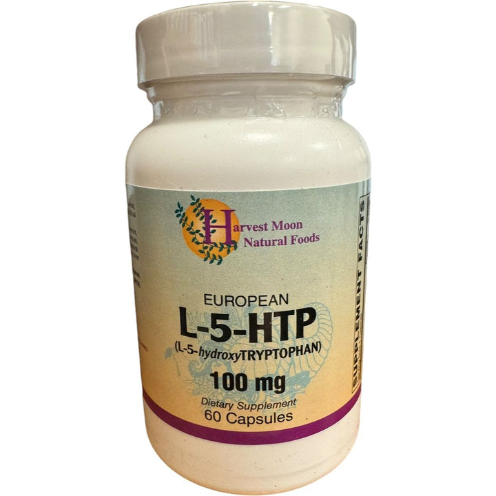 Harvest Moon L 5-HTP 100mg - 60 Caps
