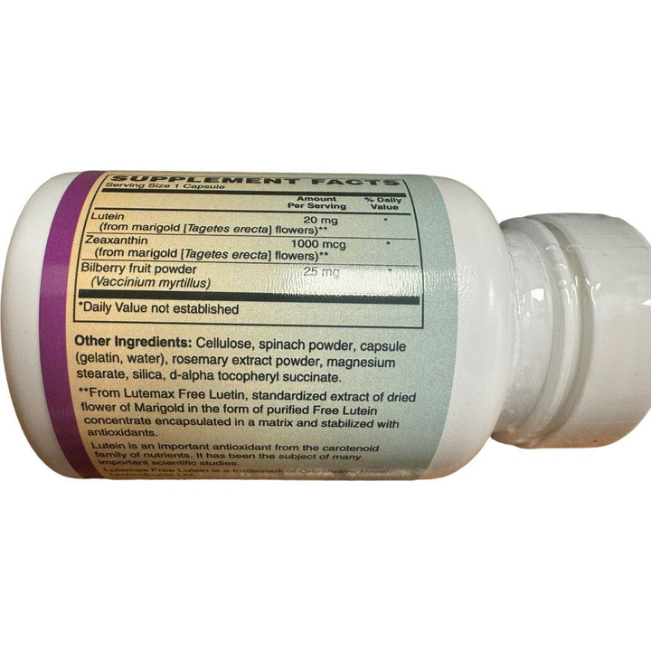 Floraglo Harvest Moon Lutein Plus w / FloraGlo 20 mg – Harvest Moon Natural Foods
