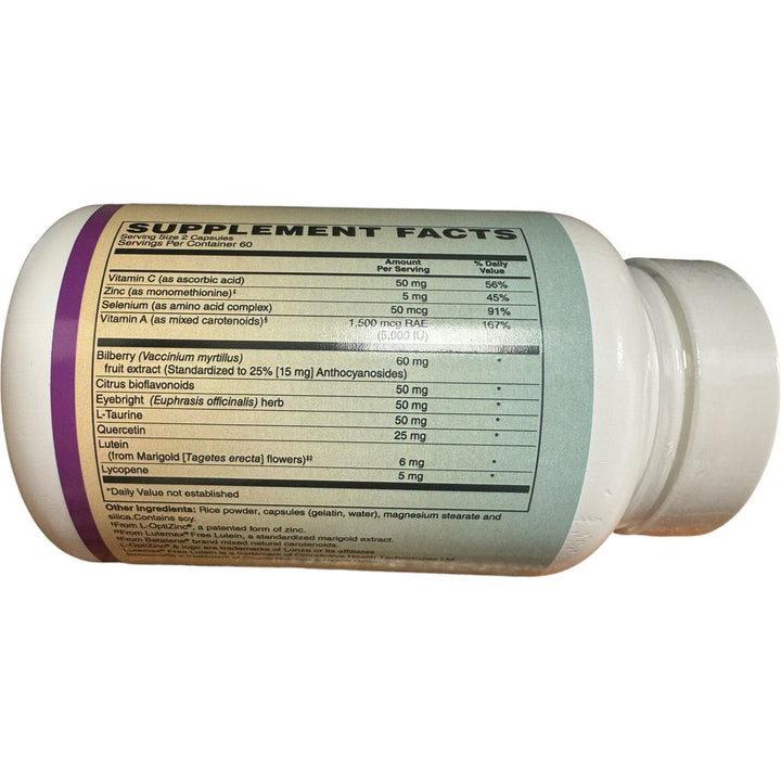 Harvest Moon Vision Support 120 capsules