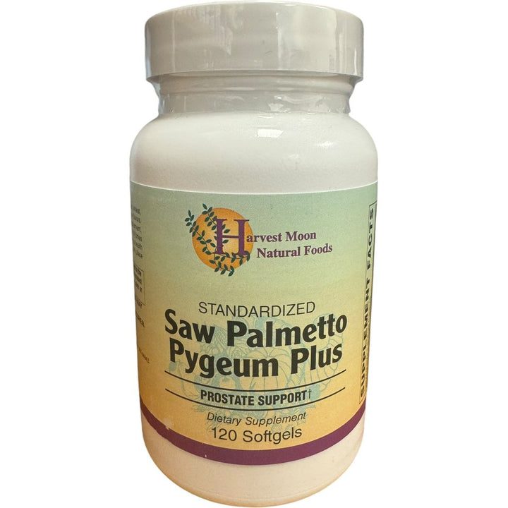 Harvest Moon Saw Palmetto & Pygeum Plus - 120 Capsules