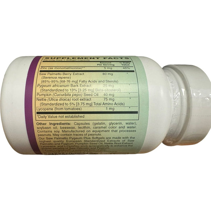 Harvest Moon Saw Palmetto & Pygeum Plus - 120 Capsules