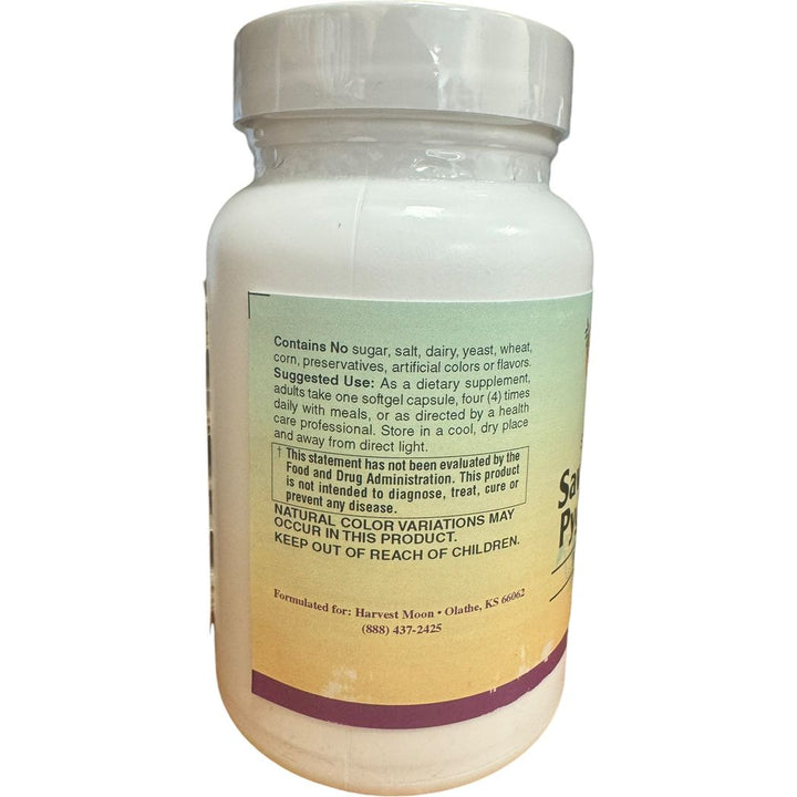 Harvest Moon Saw Palmetto & Pygeum Plus - 120 Capsules