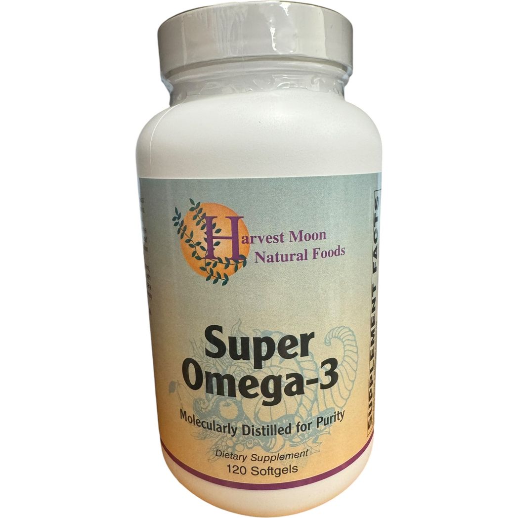 Harvest Moon Super Omega- 120 Softgels