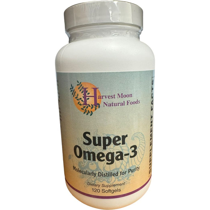 Harvest Moon Super Omega- 120 Softgels