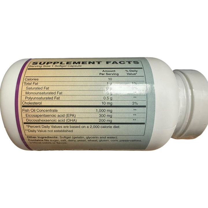 Harvest Moon Super Omega- 120 Softgels