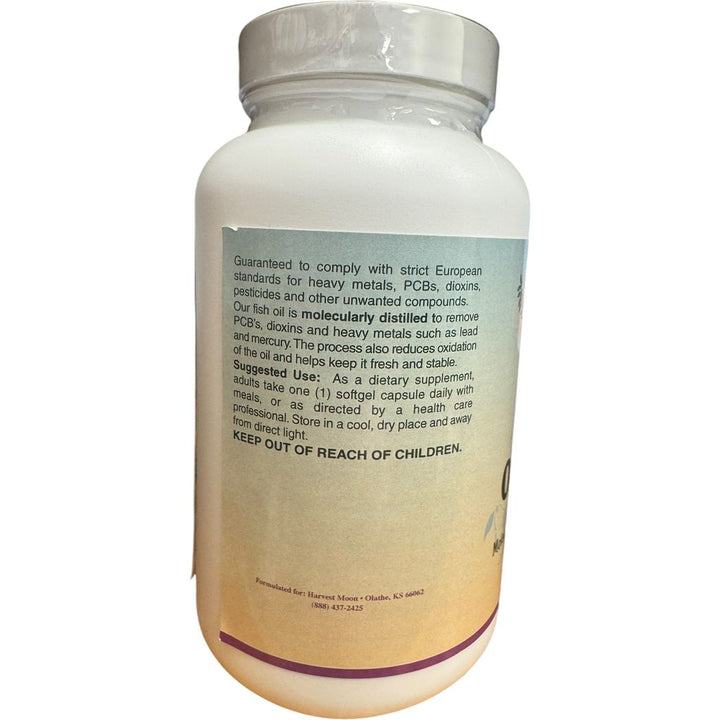Harvest Moon Super Omega- 120 Softgels