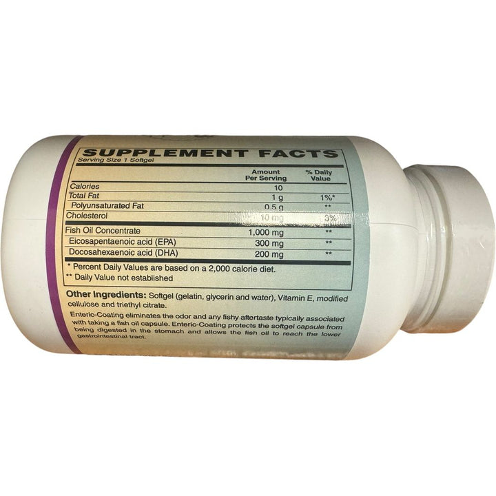 Harvest Moon Super Omega-3 Enteric Coated 120 Softgels