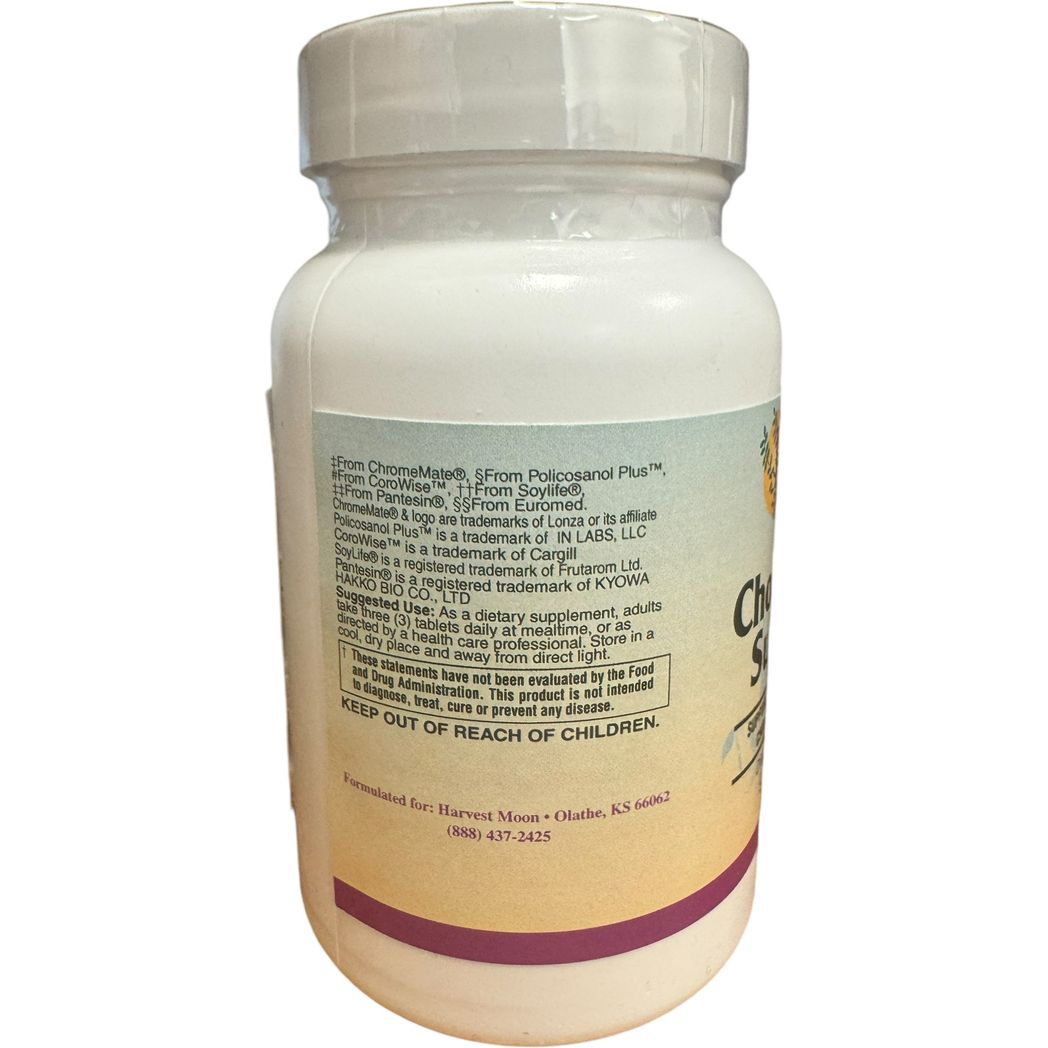 Harvest Moon Cholesterol Support  90 Tablets