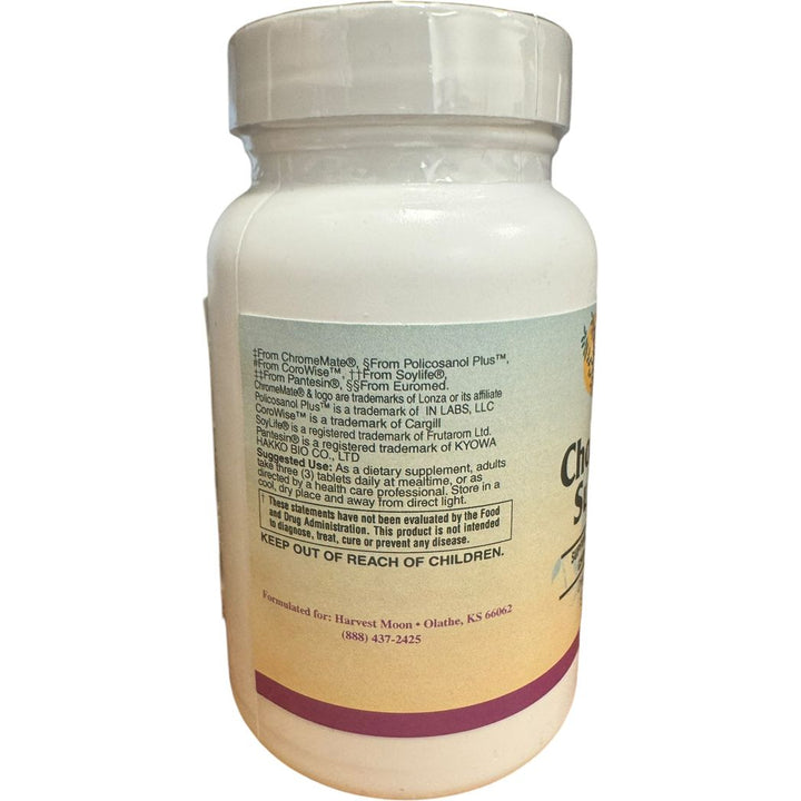 Harvest Moon Cholesterol Support  90 Tablets