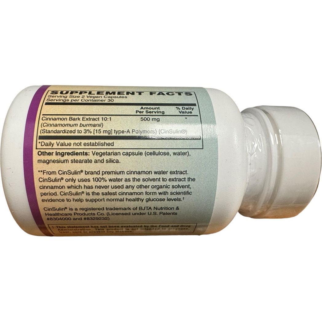 Harvest Moon Cinnamon w/ Cinnulin PF  60 Capsules