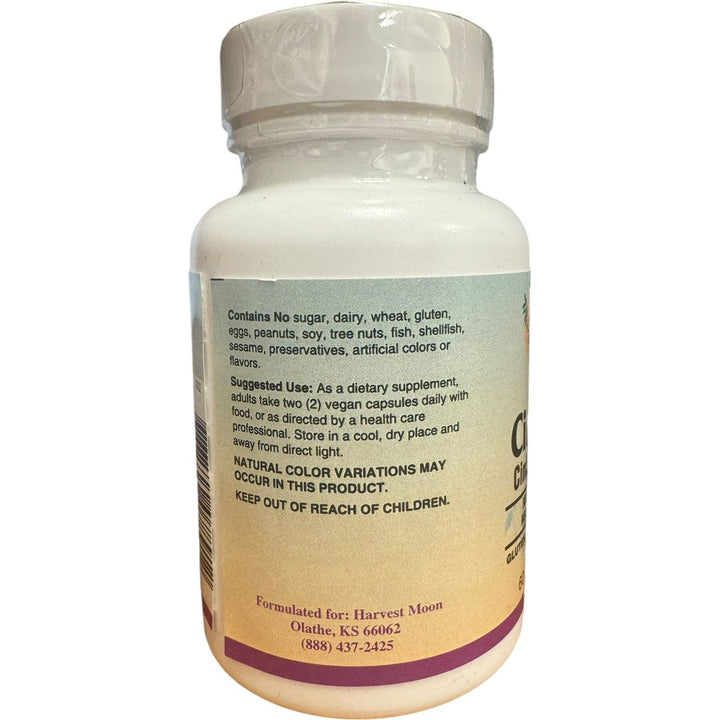 Harvest Moon Cinnamon w/ Cinnulin PF  60 Capsules