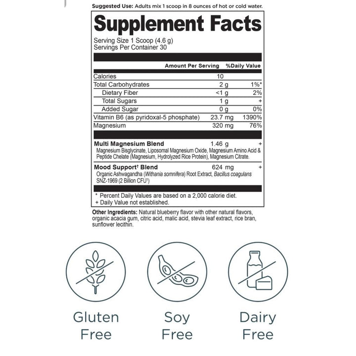 Ancient Nutrition Active Peptides Metabolism Chocolate 4.4 oz