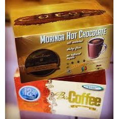 Bio Coffee & Moringa Bundle (1 Box of Each)