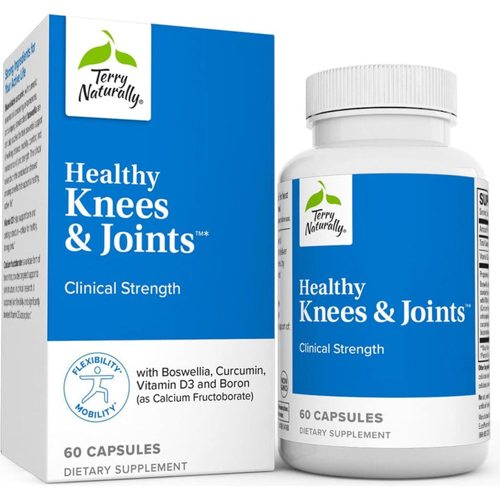 Terry Naturally Healthy Knees & Joints 60 Capsules