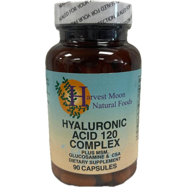 Harvest Moon Hyaluronic Acid 120 Complex - 90 Capsules