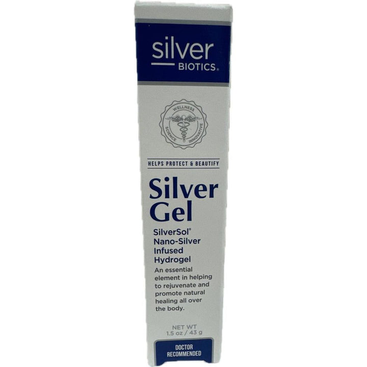 Gel para el cuidado de la piel y el cuerpo de Silver Gel Ultimate - 1.5 fl oz