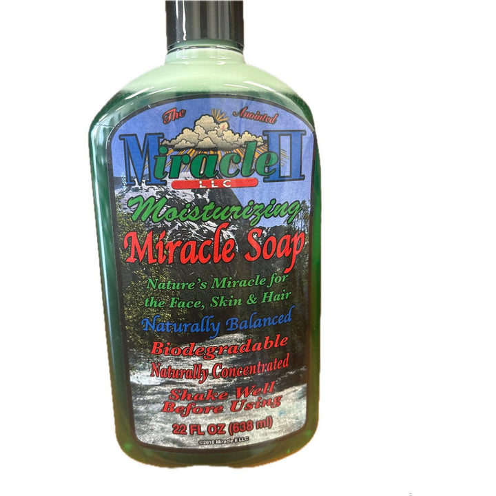 Miracle II Moisturizing Soap 22oz Miracle 2 – Harvest Moon Natural Foods