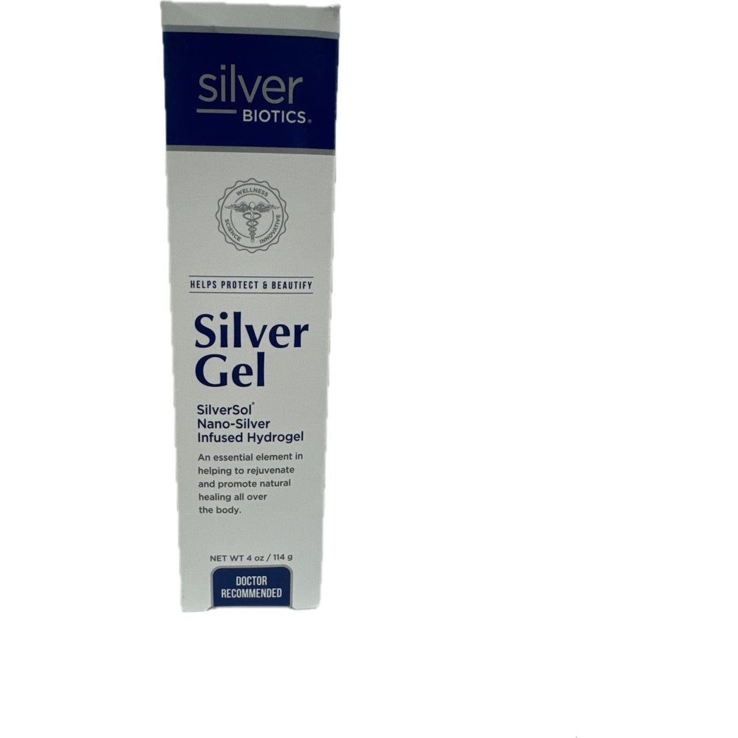 Silver Gel Ultimate Skin & Body Care Gel - 4 fl oz