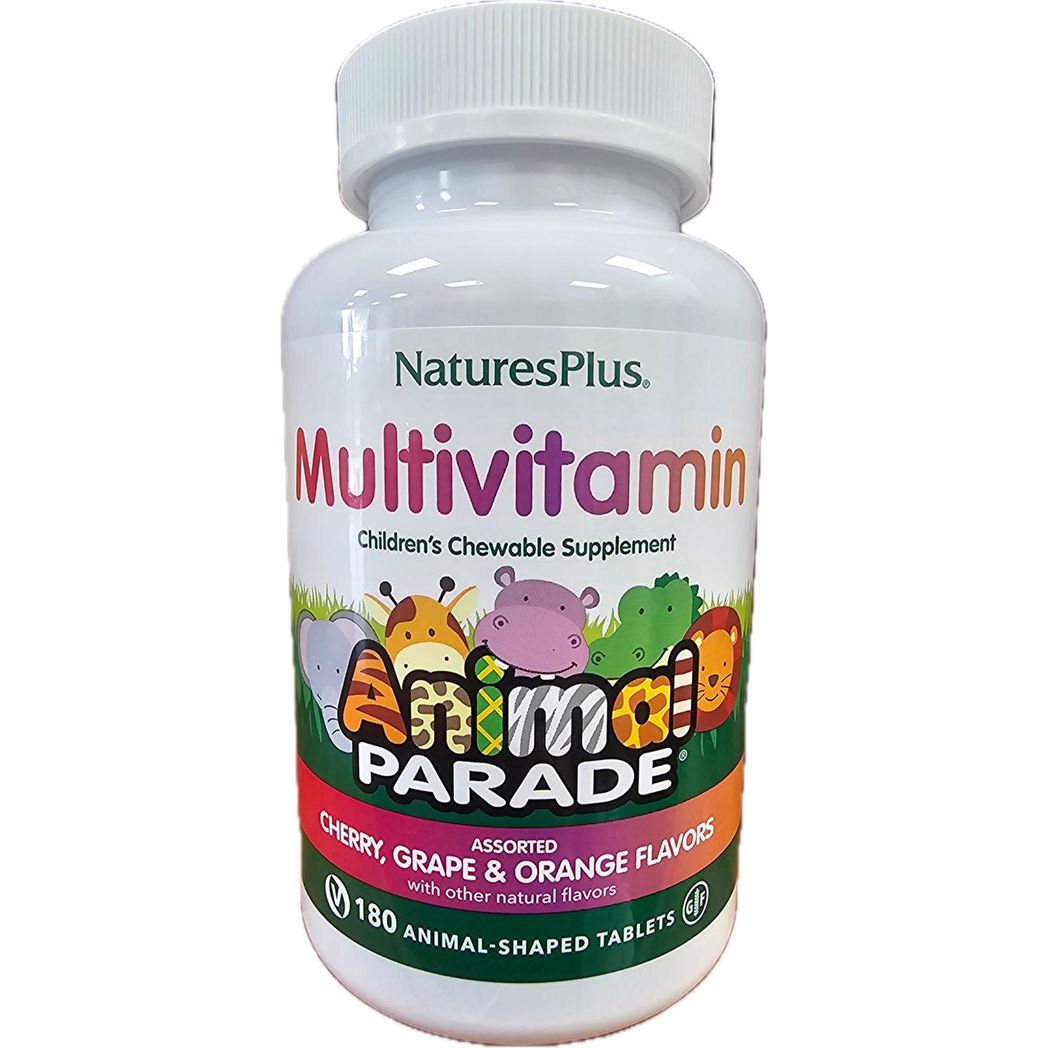 Source of Life Animal Parade Chidren's Multi Vitamin  180 Animals