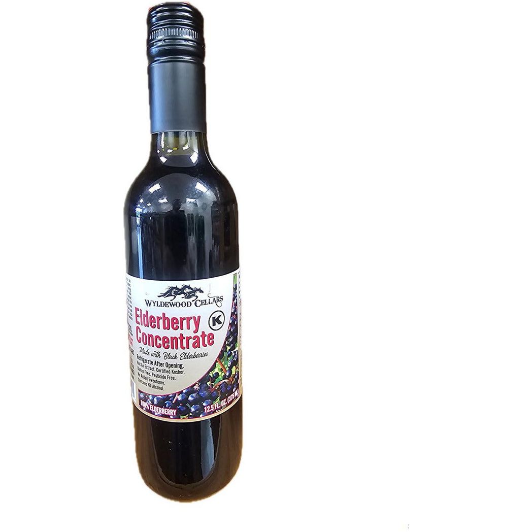 Wyldewood Elderberry Juice Concentrate 12.5 fl. oz