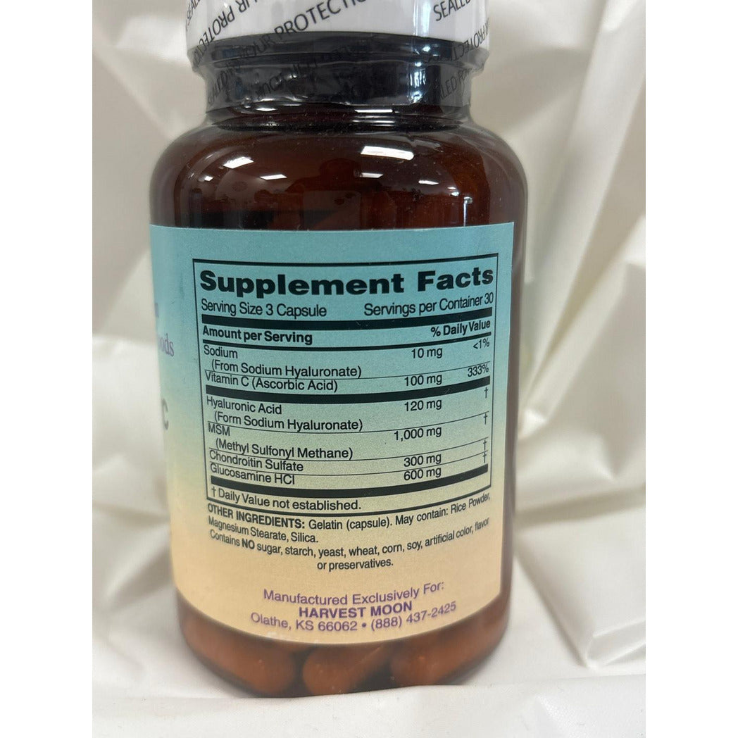 Harvest Moon Hyaluronic Acid 120 Complex - 90 Capsules