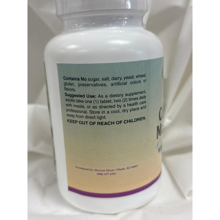 Harvest Moon High Potency Calcium & Magnesium - 100 Tabs
