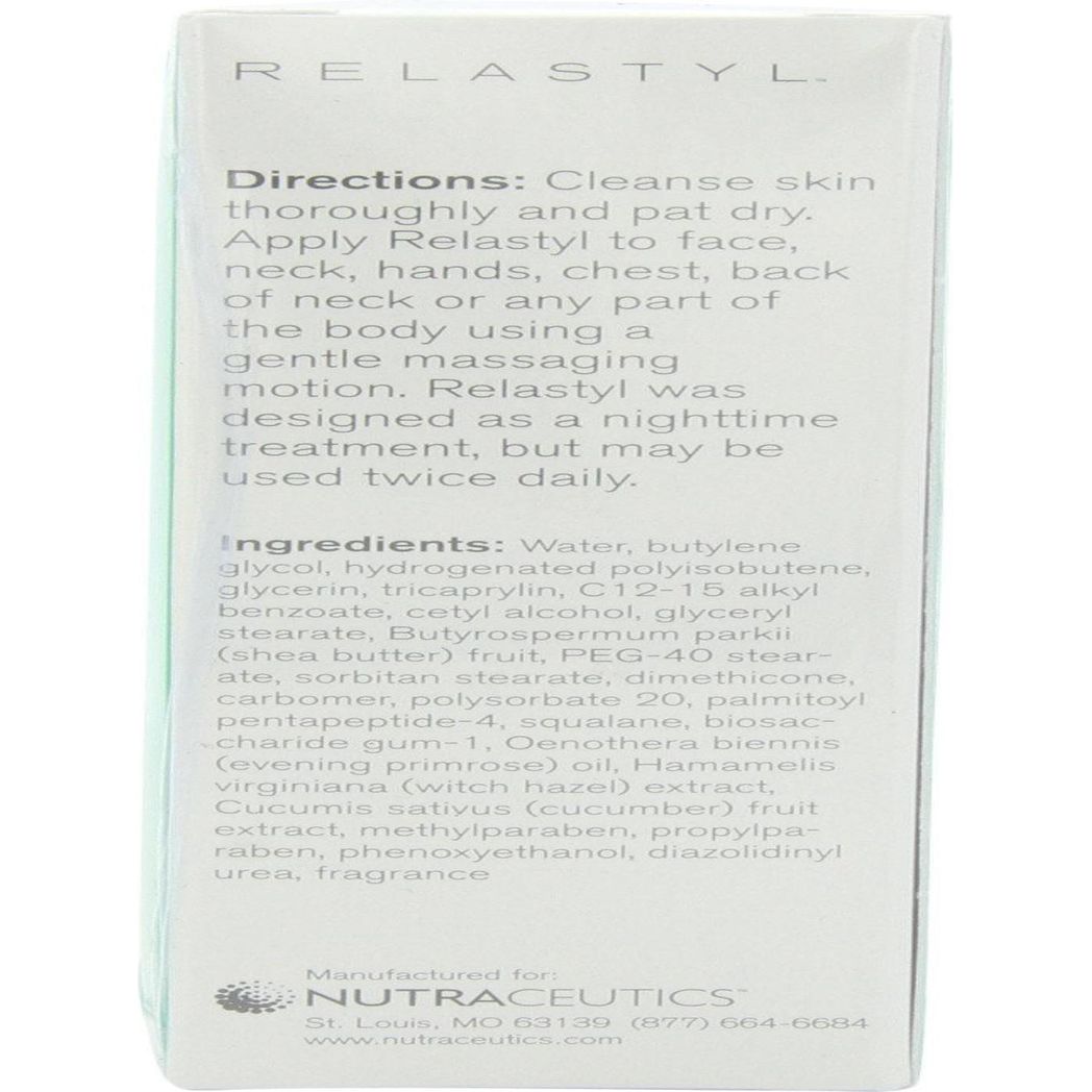 Nutraceutics Relastyl, 4 oz