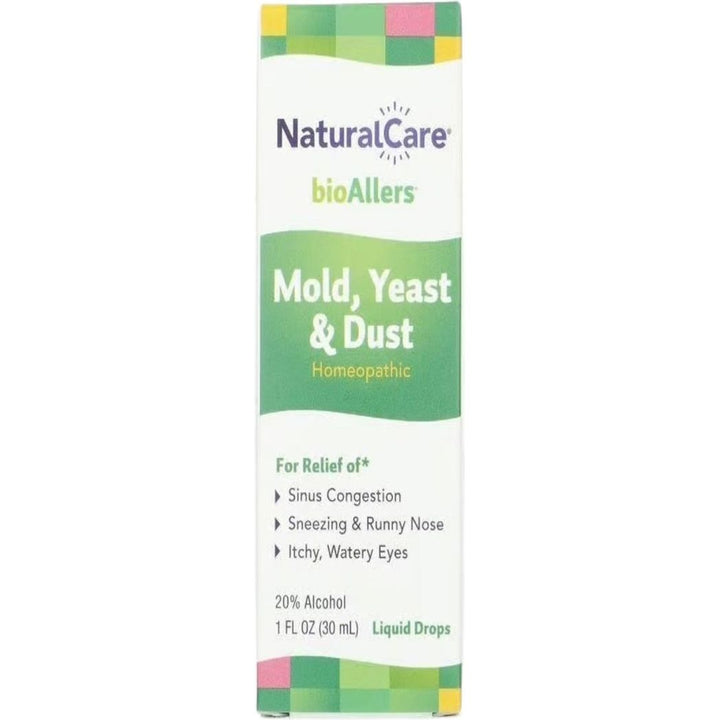 NaturalCare bioAllers Mold, Yeast & Dust 1oz