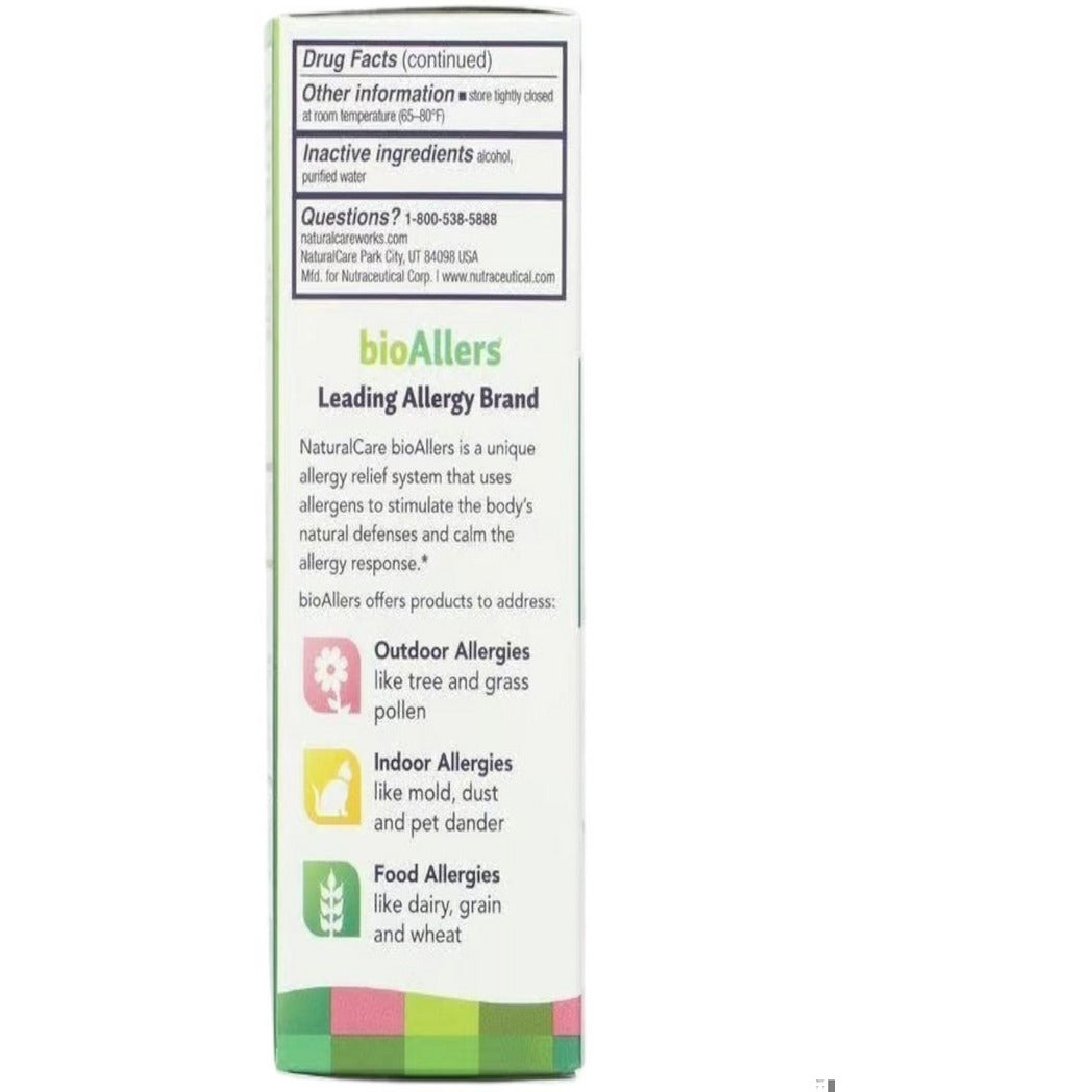 NaturalCare bioAllers Mold, Yeast & Dust 1oz