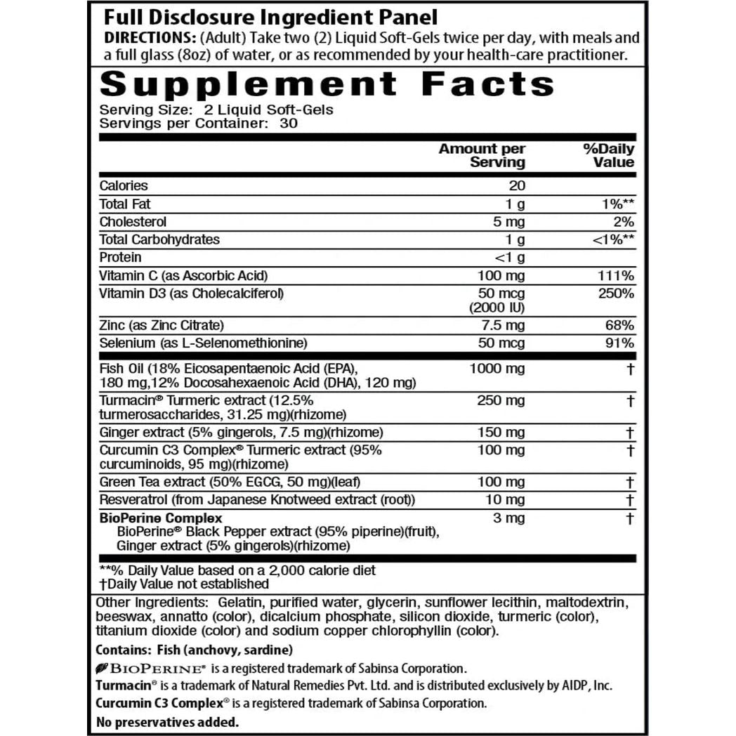 Irwin Naturals Nitric Oxide Pre-Sport 60 Liquid Soft-Gels