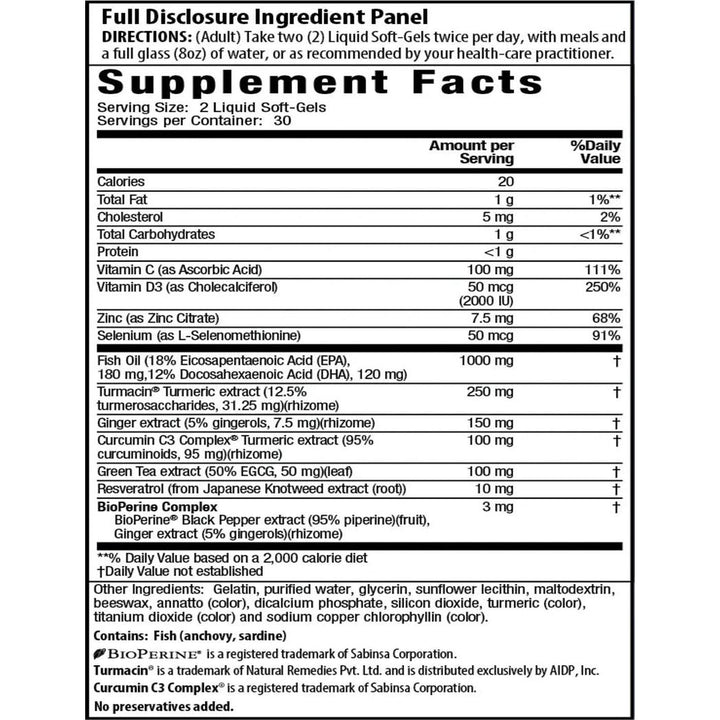 Irwin Naturals Nitric Oxide Pre-Sport 60 Liquid Soft-Gels